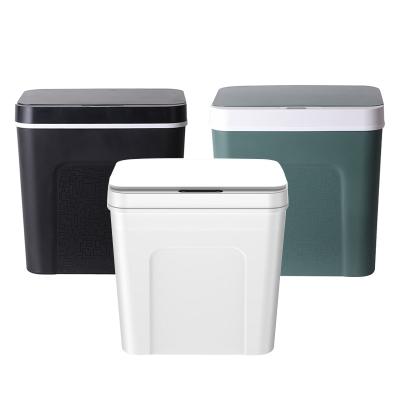 China New Viable Smart Automatic Smart Touchless Sensor Waste Bin 12L/18L Kitchen Trash Bin for sale