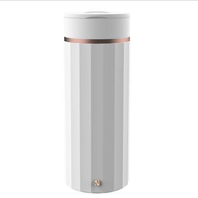 China Factory Couples Student Portable Fashion Vacuum Double Wall 304 Stainless Steel Automatic Cup Heating Thermos Vacuum Flask for sale