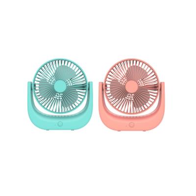 China Mini Portable Fans Mini Portable Usb Fan Summer Air Cooler Table USB Desktop Able Backup Rechargeable Cooling Fan for sale