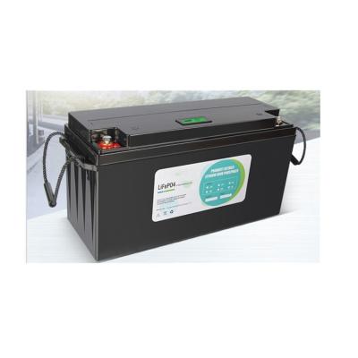 China BOATS Lithium Ion Solar Battery 200AH 12V Lifepo4 Battery Rechargeable Lithium Ion Batteries for sale