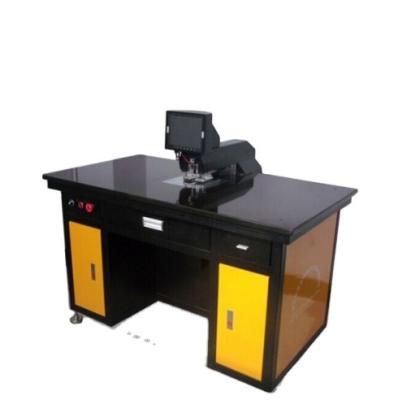 China Easy Guide Semi-automatic Hole CCD Installation Punching Machine For Film PET PCB Sheet for sale