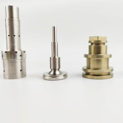 China Custom Lathe Machine Maker OEM Anodized Fabrication Stainless Steel Metal Parts CNC Machining Aluminum Brass Turning Parts for sale