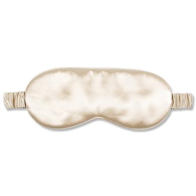 China New Designs Factory Wholesale Breathable 3d Sleep Gold Eye Mask High Quality for sale