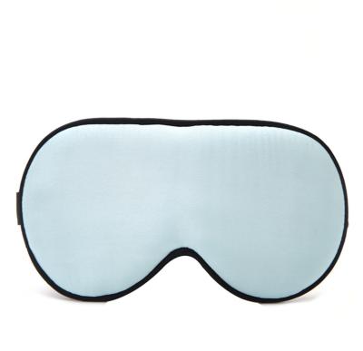 China Wholesale Fashionable Soft Comfortable Pure Silk Sleeping Eye Mask Breathable for sale