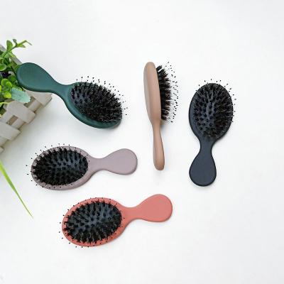 China Homemade Custom Wet and Dry Comb Combination Airbag Massage Scalp Small Hair Comb for sale