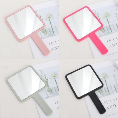 China Factory Personalized Luxury Makeup Vanity Hand Up Pocket Make Up Hand Held Mirror for sale