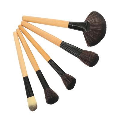 China Angular Blush Bling High Quality Professional Private Label Custom Makeup Brush Set for sale