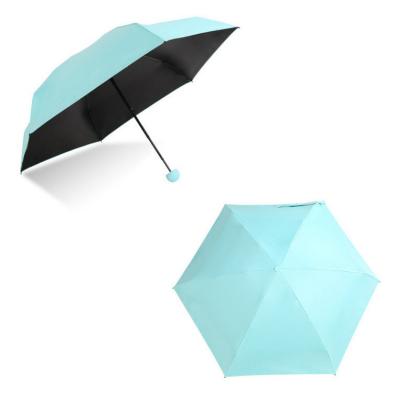 China Steel Newcomers Sell Mini Folding Pocket Umbrella Outdoor Wholesale for sale