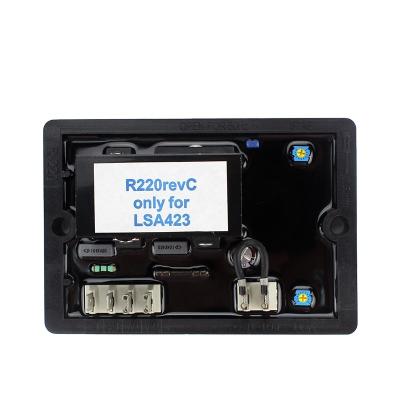 China Generator Volt AVR R220 Regulation Automatic Voltage Regulator Replace Leroy Somer AVR R220 for sale