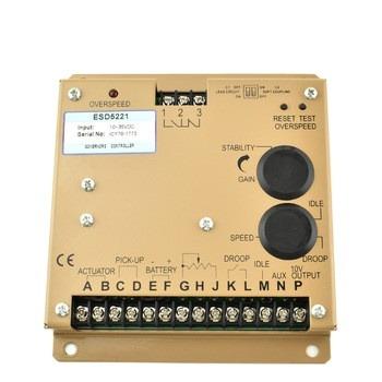 China Engine Speed ​​Control Generator Governor Automatic Control Speed ​​Controller ESD5221 for sale