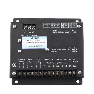 China Diesel Engine Speed ​​Control S6700H Generator Speed ​​Controller Generator Control Board for sale