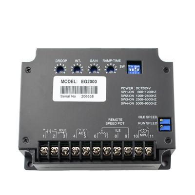 China Diesel Engine Speed ​​Control 32Vdc Generator Speed ​​Controller EG2000 for sale