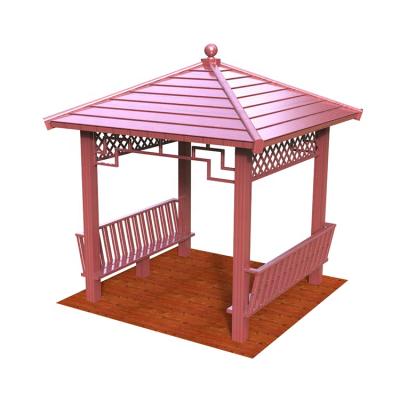 China 100% Outdoor Gazebo Modern Garden UV Protected Aluminum Metal 2x3m for sale