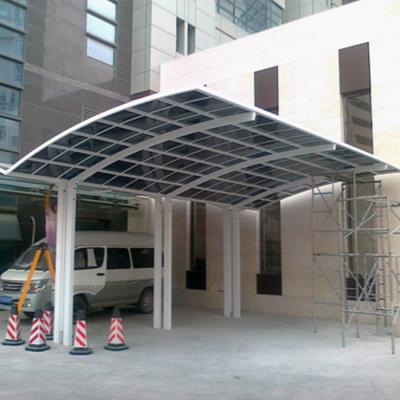 China High Impact Car Parking China Manufacturer Outdoor Parking Garage Canopy Fold Parking Tent for sale