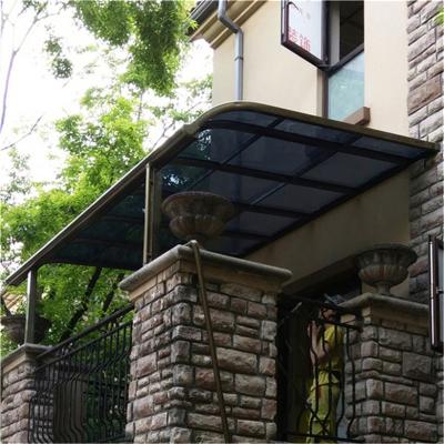 China Direct selling multifunctional high impact outdoor garage balcony factory pergola aluminum canopy tent for sale