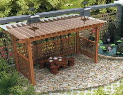 China Easily Assembled Gazebo Waterproof Outdoor Garden Kits System Roof Canopy Bioclimatic Aluminum Pergola for sale