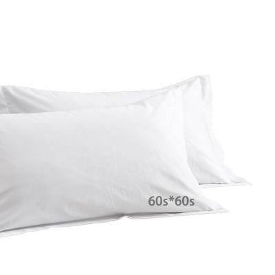 China Anti-Static White Pillow Cover Famous Brand Winter Pillow Case For Hotel for sale