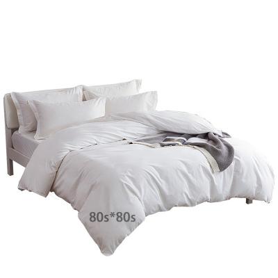 China Nondisposable Cheap Comforter Cover Set Brand Logo Quilt Duvet Cover For Hotel for sale