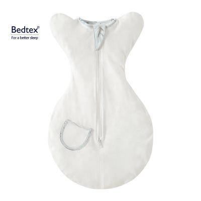 China Anti-static Soft Cotton Wrap Winter Baby Newborn Baby Sleeping Bag for sale