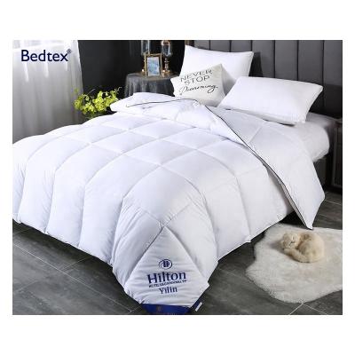 China Home Designer Twin Quilted Comforter, Hilton Hotel Luxury Quilts Made To Order for sale