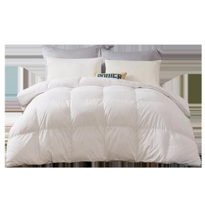 China Luxury King Size Home Goose Down Comforter Duvets for sale