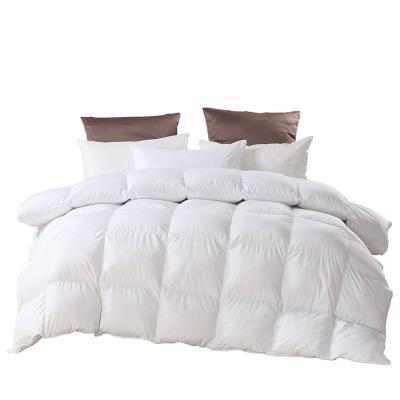 China Home Hotel 15 Comforter Adiathermic Power Down Comforter Luxury Comforter Duvet for sale