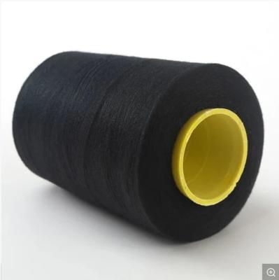 China Wholesale high tenacity core poly spun high tensile sewing thread high speed sewing jeans for sale