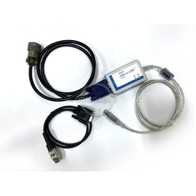 China MTU USB-to-CAN V2 Compact Interface for MTU 9pin LAN to Diagnostic Cable MDEC ADEC Scanner Cable for sale