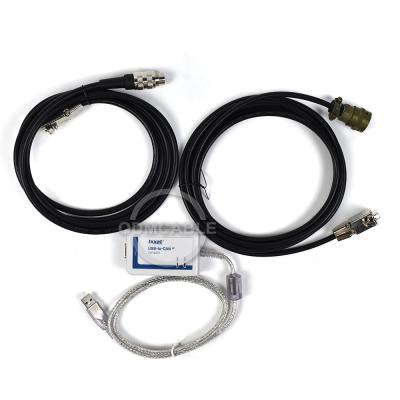 China Fir for Universal Cars USB CAN V2 for MTU Diagnostic Kit with MEDC AEDC Diagnostic Cable and MTU Diasys 2.71 for sale