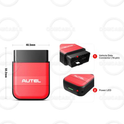 China Autel AP200M OBD OBD2 Universal Scanner Car OBDII Diagnostic Tool EPB BMS SAS DPF Oil Regeneration Power Control for sale