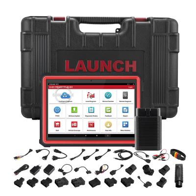 China Universal Truck Diesel Universal Diagnositc Scanner For Launch X431 pro3s+ Elite Full Scanner Abd Brake Bleeding System EGR Adaptation for sale