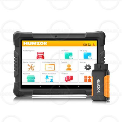 China Fit for most cars ND506 plus full version 10 inch tablet diesel commercial vehicles diagnostic tool with heavy duty 10 converters truck scanner t for sale