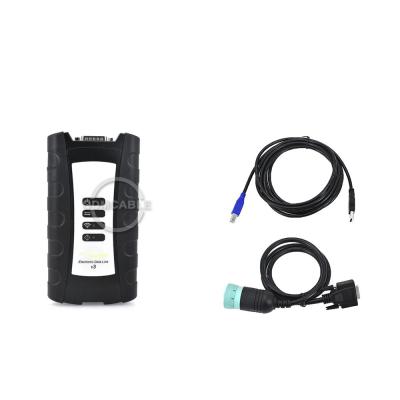 China Auto Diagnostic Forklift Scanner EDL V3 Agriculture Scanner EDL Diagnostic Tool Construction for sale