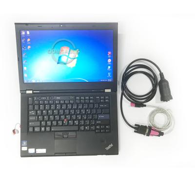 China auto diagnostic scanner for Sculi Liebherr diagnostic software Liebherr CNH diagnostic scanner + harness + wire t420 laptop for sale