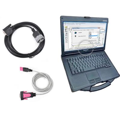 China Wintrac Thermo King Thermo King Diagnostic Service Tool CAN USB Connect Thermo King Diagnostic Cable with cf52 Laptop Thermo King Forklift Diagnostic for sale