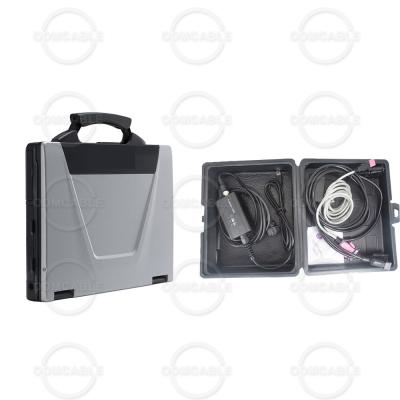 China Linde auto canbox Doctor Linde forklift diagnostic scanner linde steerer with CF52 laptop with linde canbox doctor tool for sale