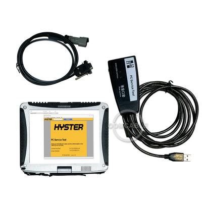 China Yale Hyster PC Service Ifak Tool Ifak CAN USB Connect hyster and yale diagnostic tool with CF19 laptop diagnostic tool for sale