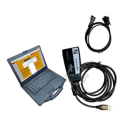 China yale hyster forklifts and material handling equipment for yale hyster Ifak can USB interface with forklifts to cf52 laptop for sale