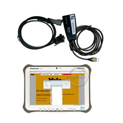 China Auto Truck Material Handling Hyster-Yale Hyster-Yale Forklift Diagnostic Scanner with FZ G1 Laptop for sale