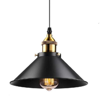 China E26 E27 Pendant Lamp Nordic Industrial Low Mount Vintage Ceiling Lights Home Kitchen Hanging Lighting for sale