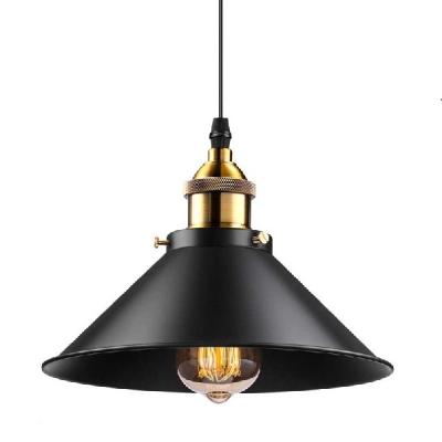 China Nordic industrial pendant lamps E27 edison retro bulb pendant light for modern hotel bar home decoration for sale