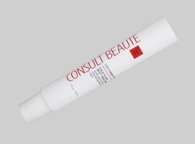 Chine tube en plastique cosmétique de tubes de crème pour les yeux vides 10-30ml avec la boule d'acier inoxydable de massage à vendre