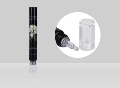 China 10-25ml Dropper Tube Cosmetic Plastic Eye Cream Essence for sale