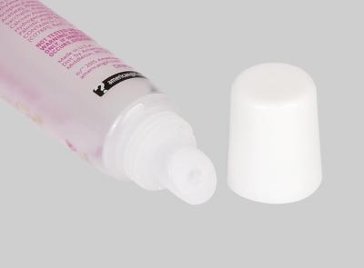 China 10-25ml Lip Balm Tube Empty Custom Logo Cosmetic Plastic Tube for sale