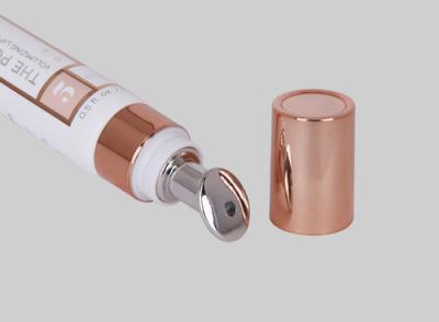 China Metal Applicator Custom Cosmetic Eye Cream Tube D19mm 10-25ml Massage Serum for sale