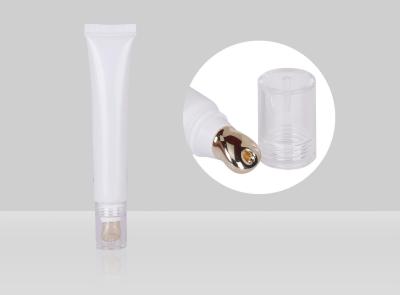 中国 Eye Cream Serum Custom Cosmetic Tubes D19mm 10-25ml Metal Applicator 販売のため