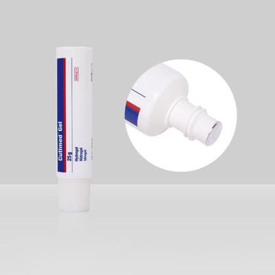 China PCR PE Plastic Schoonheidsmiddel die de Samendrukkingsbuis van D25mm 20-60ml voor de Stichting van het Roomgel verpakken Te koop