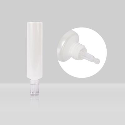 China 30-80ml Cosmetic Essence Dropper Tube Plastic Eye Cream Tube for sale