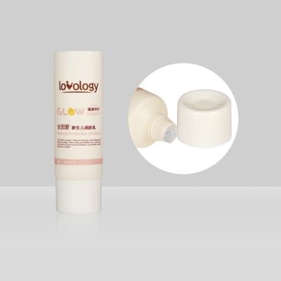 China Tubo facial cosmético vazio plástico feito sob encomenda do creme do BB dos tubos D30mm 30-80ml com tampão de parafuso à venda