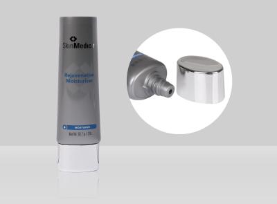 Cina 35-100ml D35mm Custom Cosmetic Tubes Plastic Sunscreen Lotion Tube With Electroplate Screw Cap in vendita